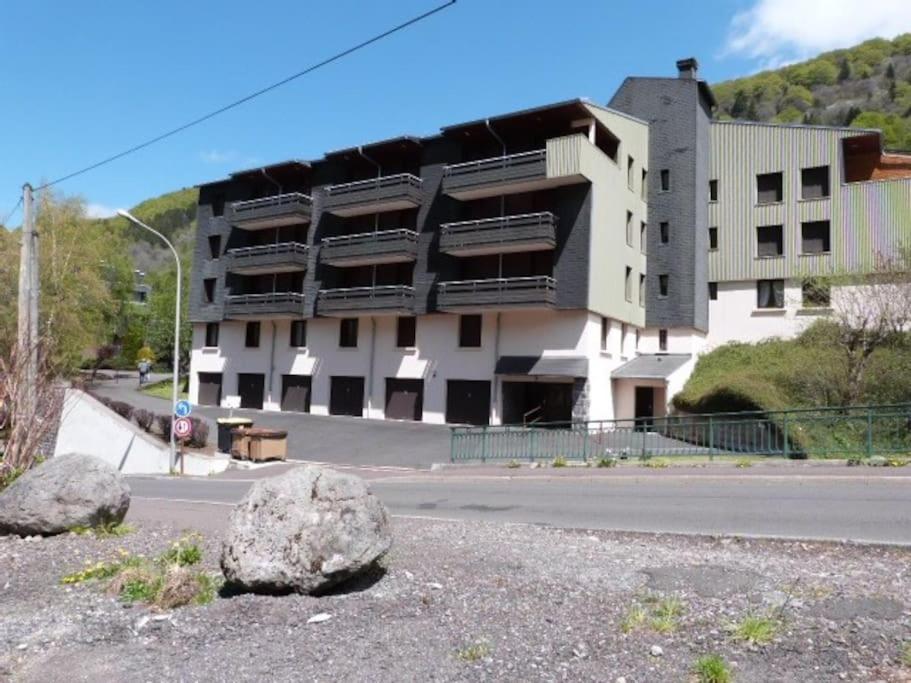 Studio Au Pied Des Pistes Et Des Cures Mont-Dore Exterior foto